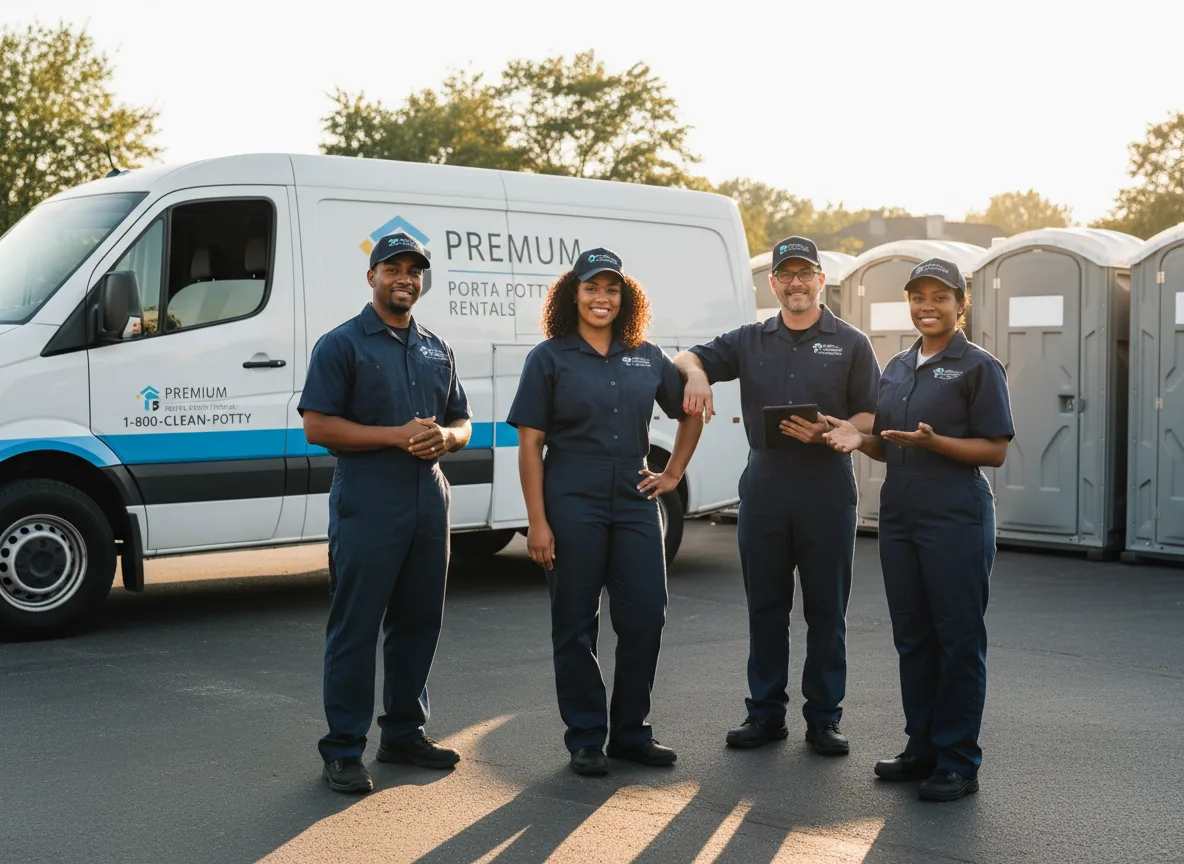 VIP Portable Toilets company in Germantown, MD